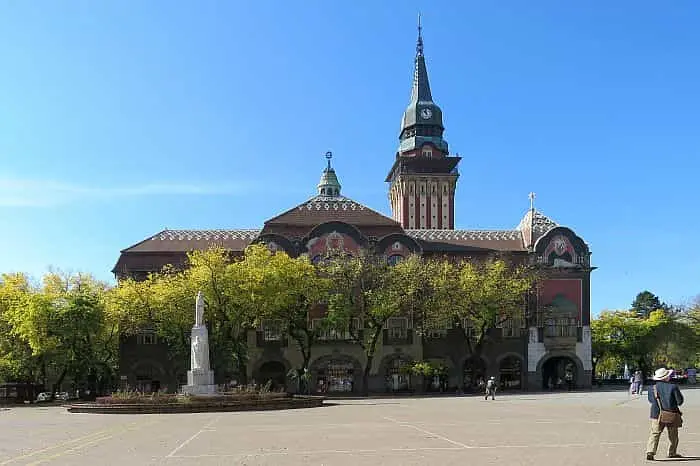 City Hall Subotica
